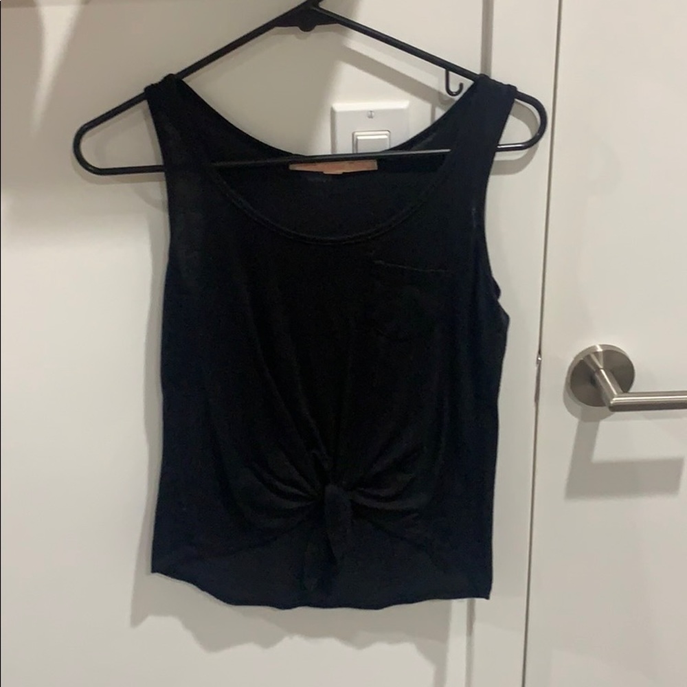 Black tank